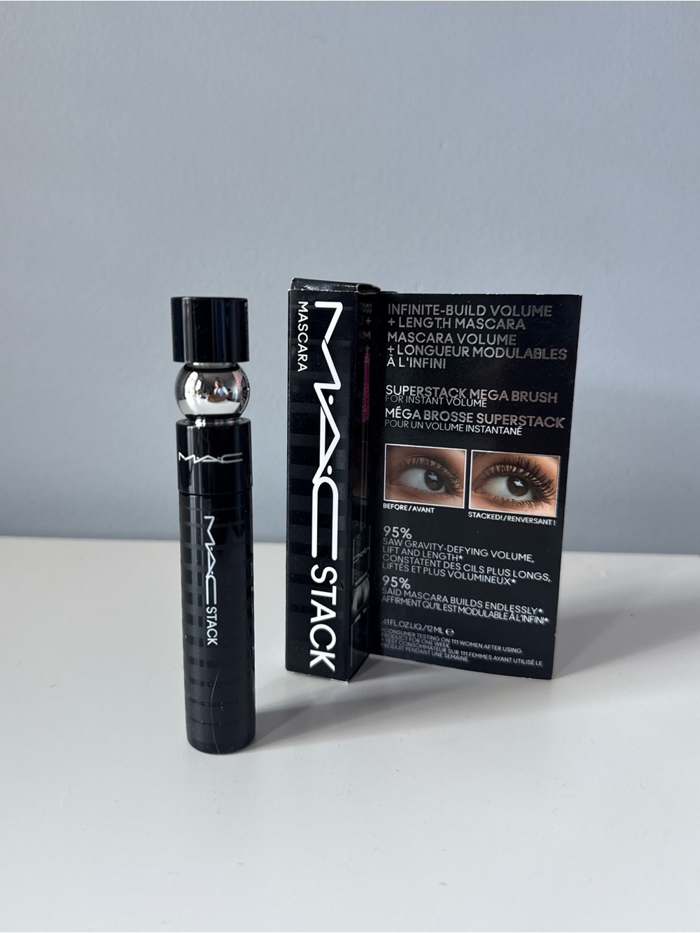 MAC Stack Mascara in Black